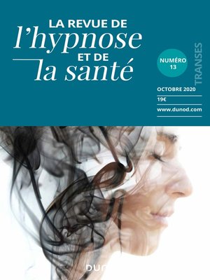 cover image of Revue de l'hypnose et de la santé n°13--4/2020